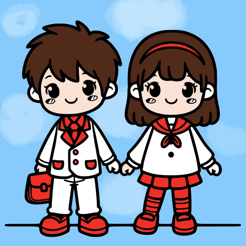boy and girl