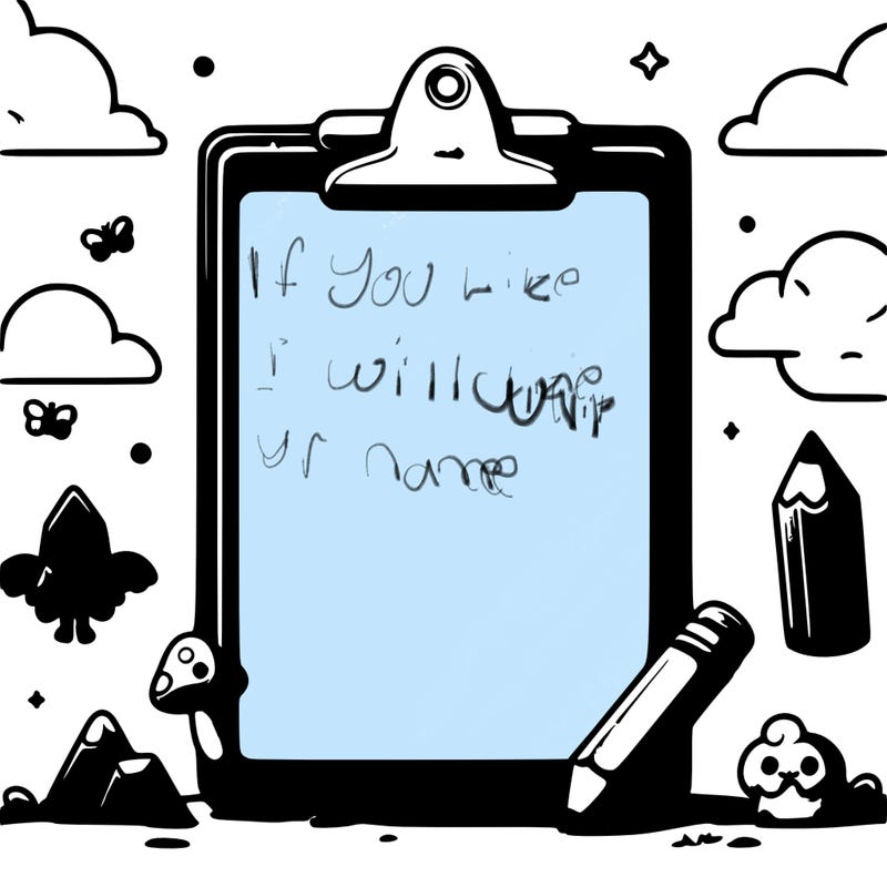 blank