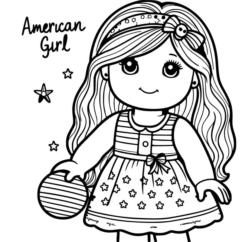 american girl doll