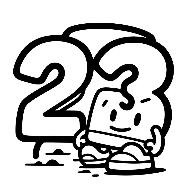 23