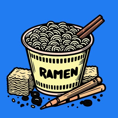 ramen noodles
