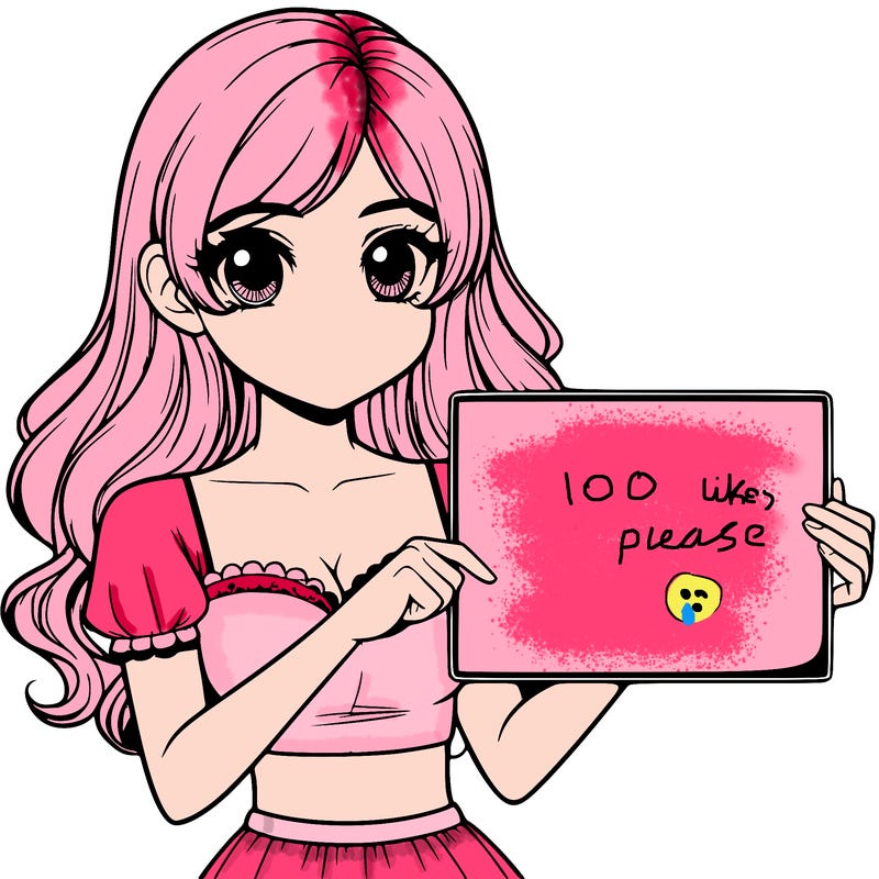 realistic pretty girl holding blank sign