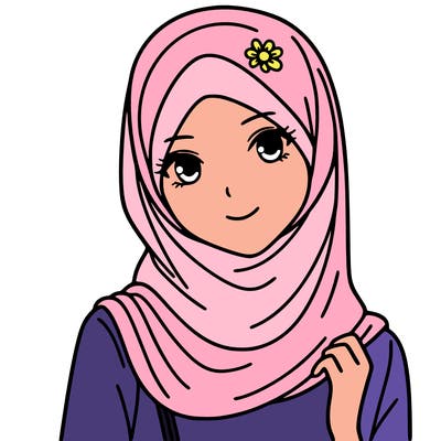 muslim woman wearing a hijab