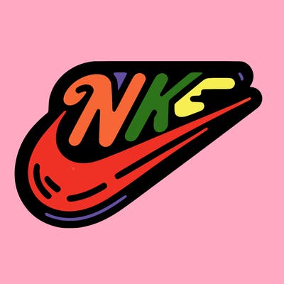 nike logo