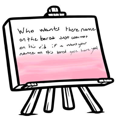 blank canvas