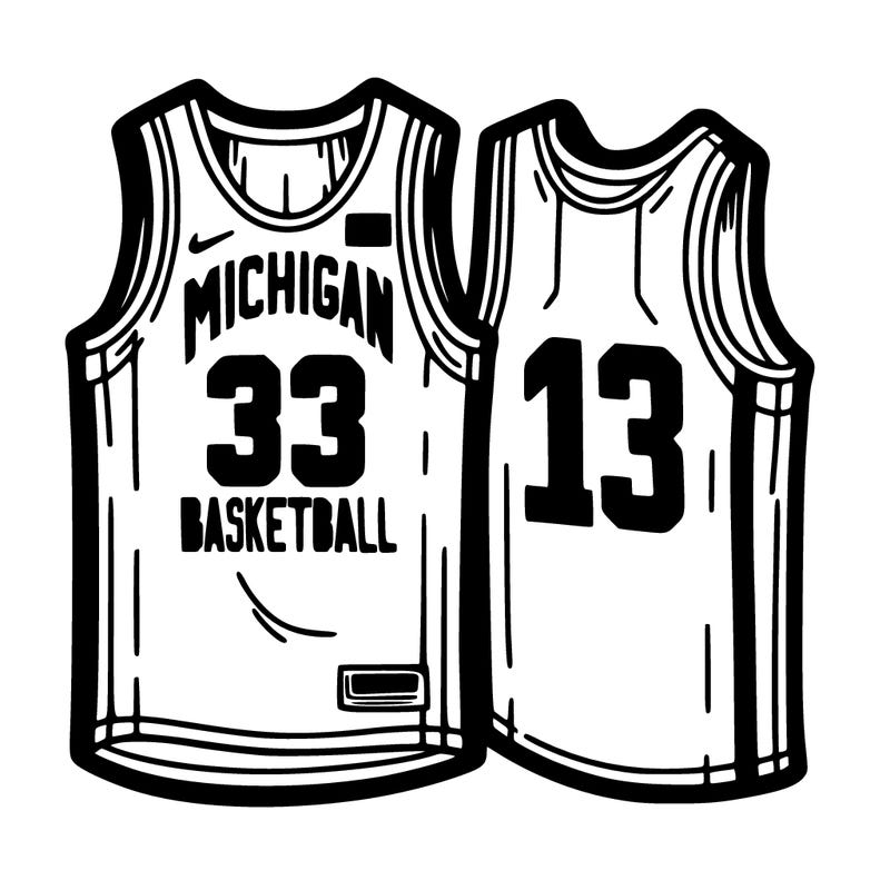 michigan state basketball jerseys