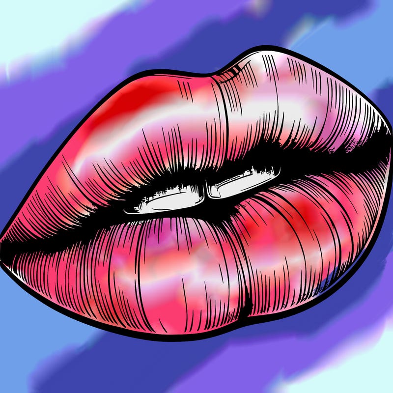 realistic lips