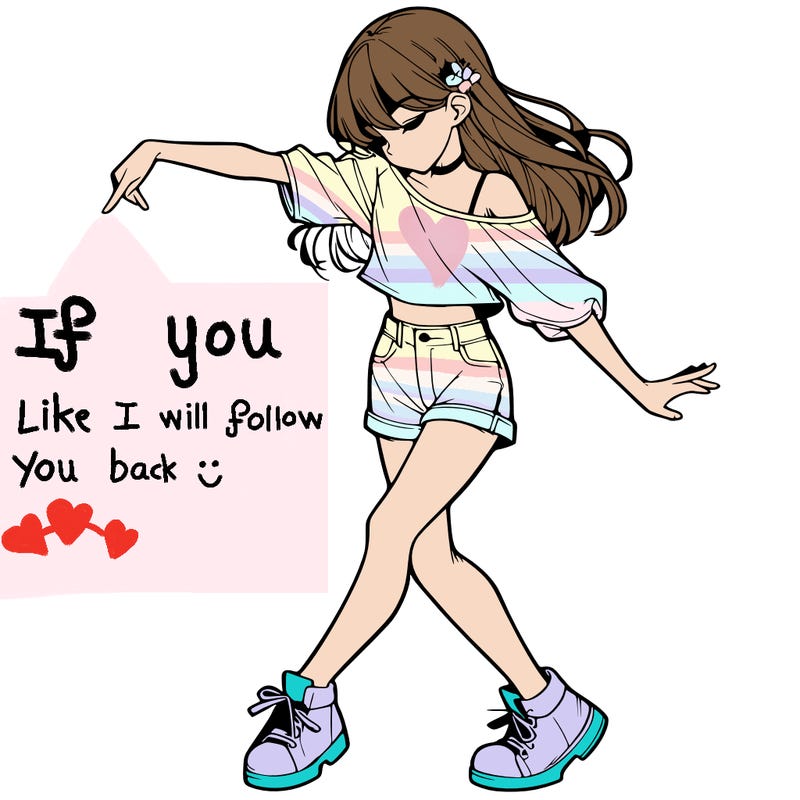 realistic girl danceing