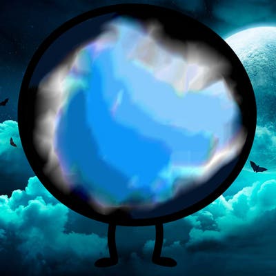 a plain circle with nothing else