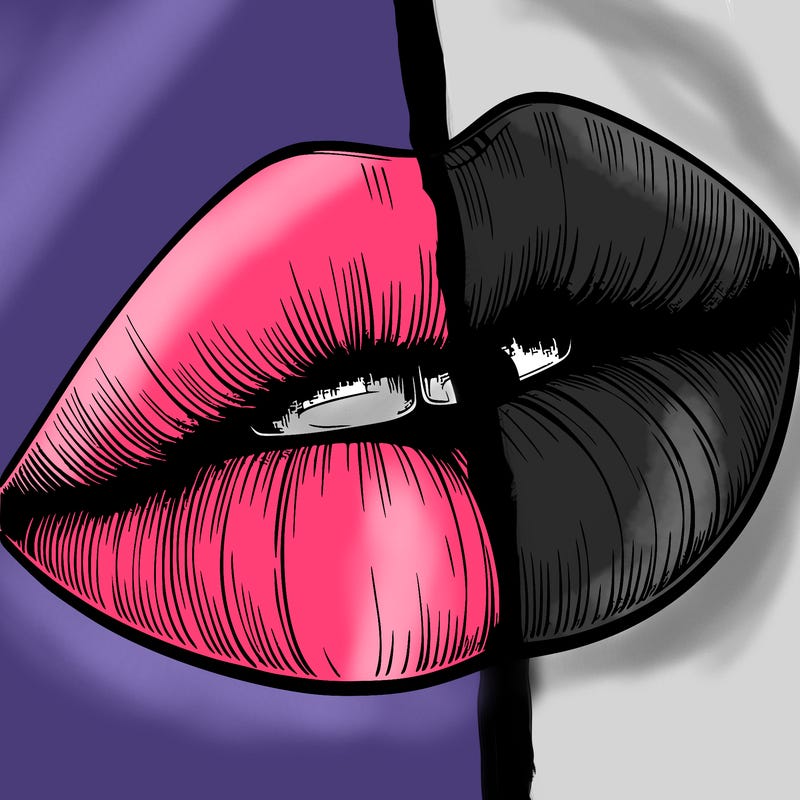 realistic lips