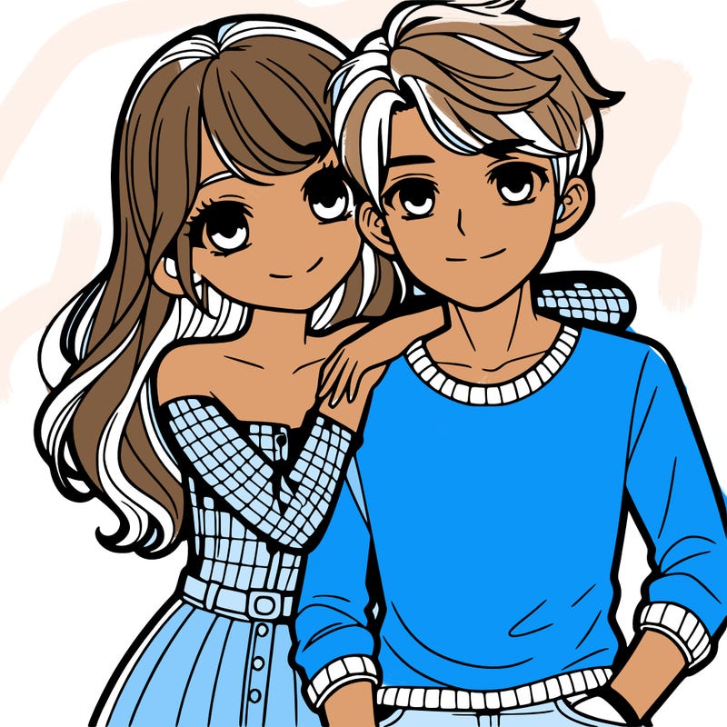 boyfriend and girlfriend