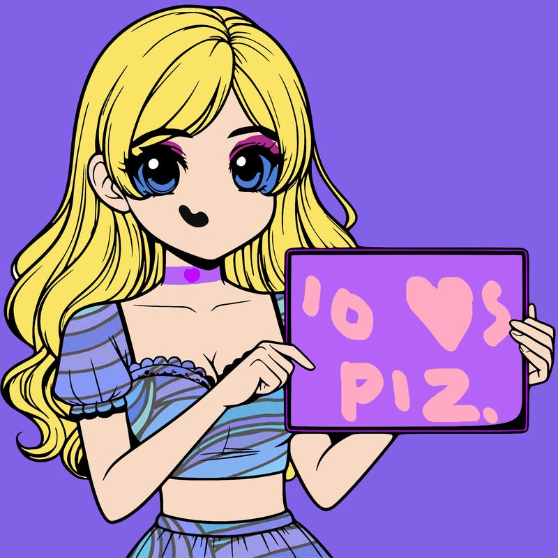 realistic pretty girl holding blank sign