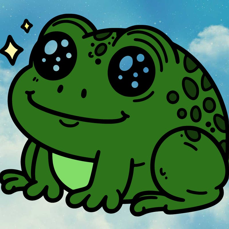 cute frog