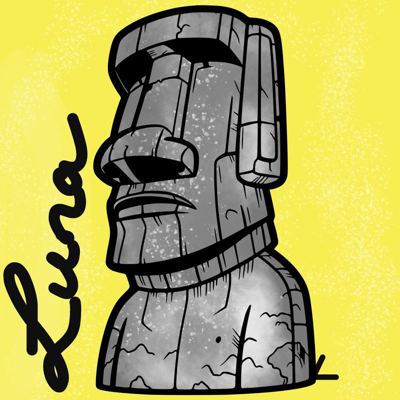 moai statue