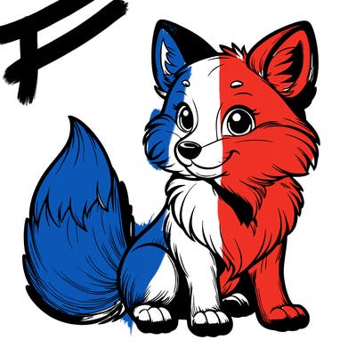 realistic fox