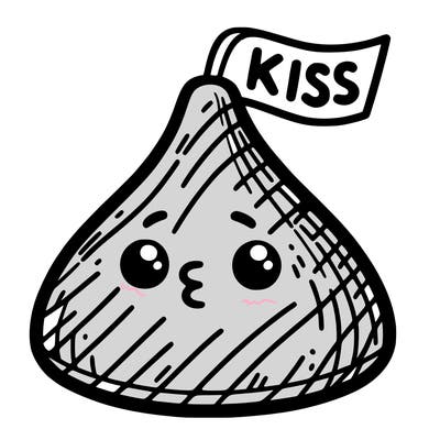 hersheys kiss