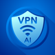 AI VPN proxy server