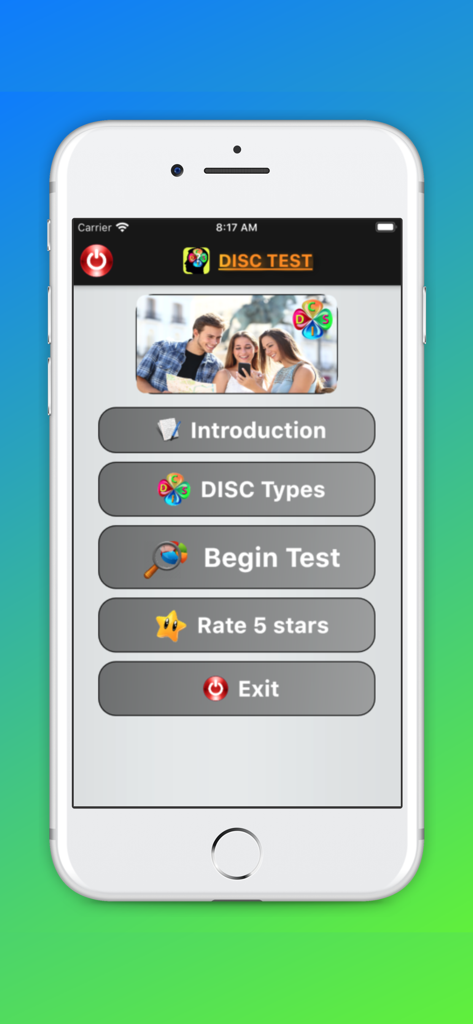 DISC Test - Personality Test - Lifestyle App | MWM
