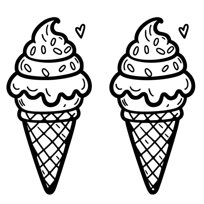 ice cream cone