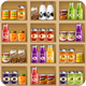 Sort Grocery Store Organizer