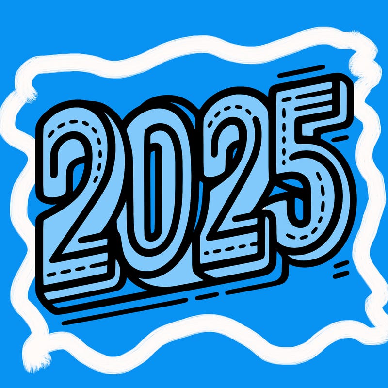 the number 2025