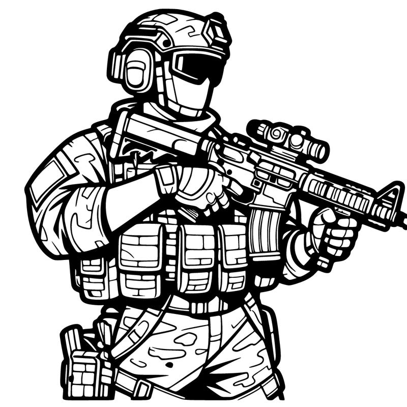 soldier