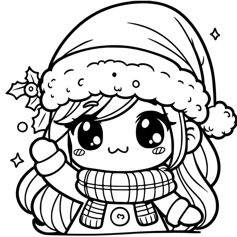 chirstmas girl