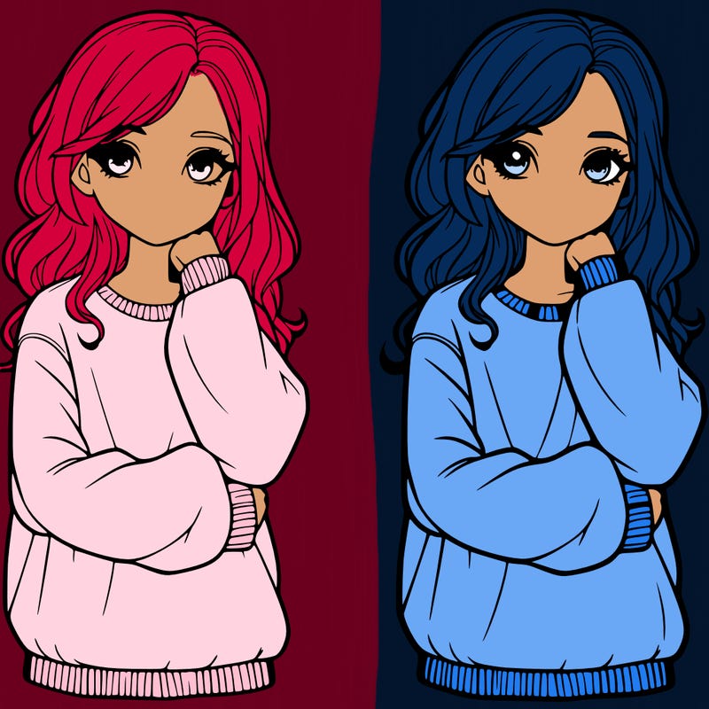 𝕣𝕒𝕘𝕒𝕫𝕫𝕒 𝕔𝕒𝕣𝕚𝕟𝕒 𝕔𝕠𝕟 sweatshirt