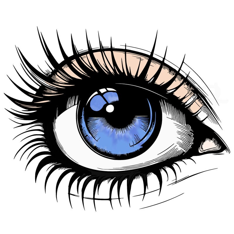 realistic eye