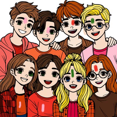 group of close friends