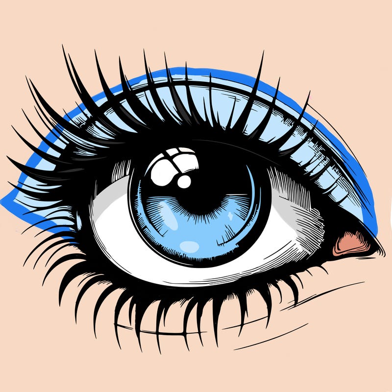 realistic eye