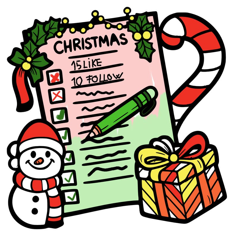 christmas list