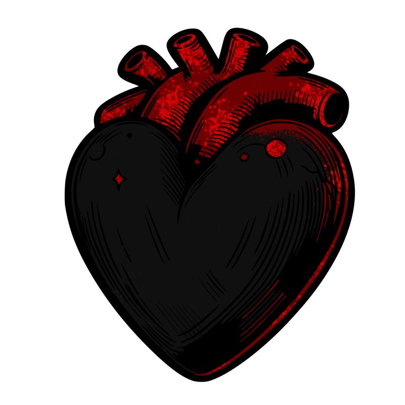 realistic heart