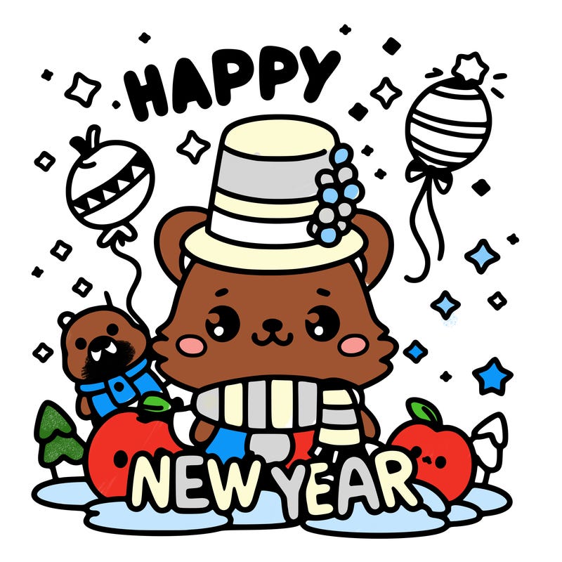 message : happy new year