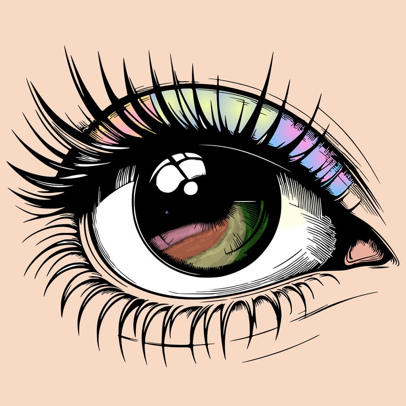realistic eye