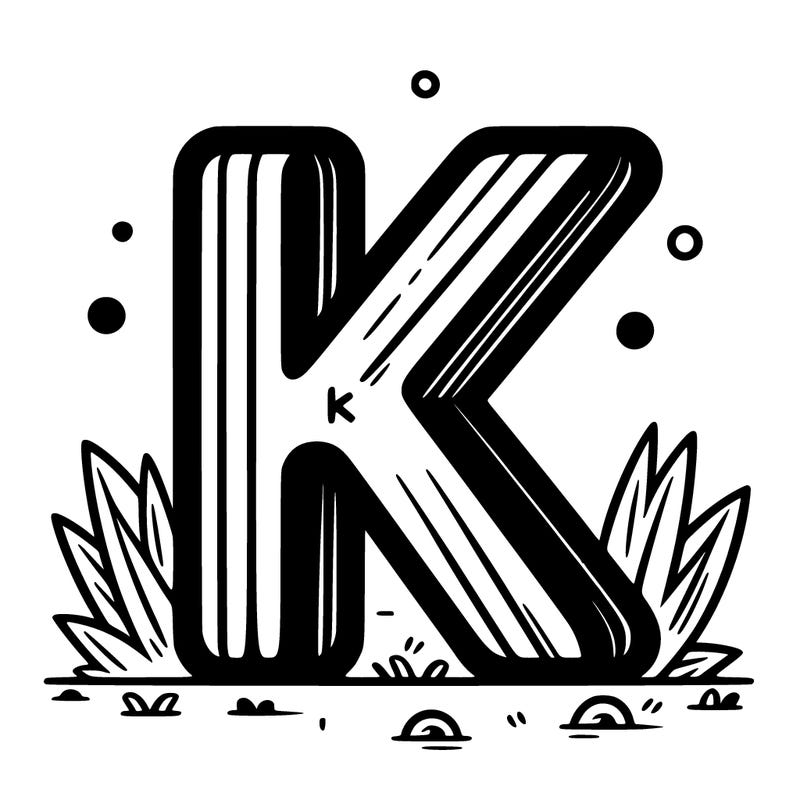 letter k