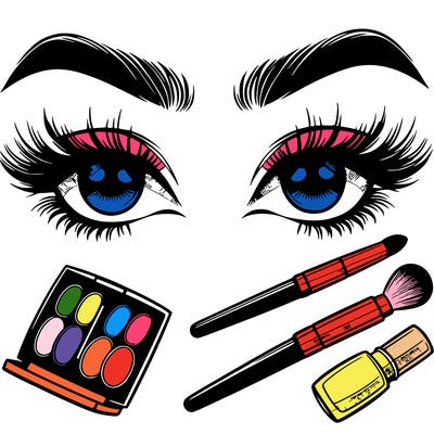 eyes make-up