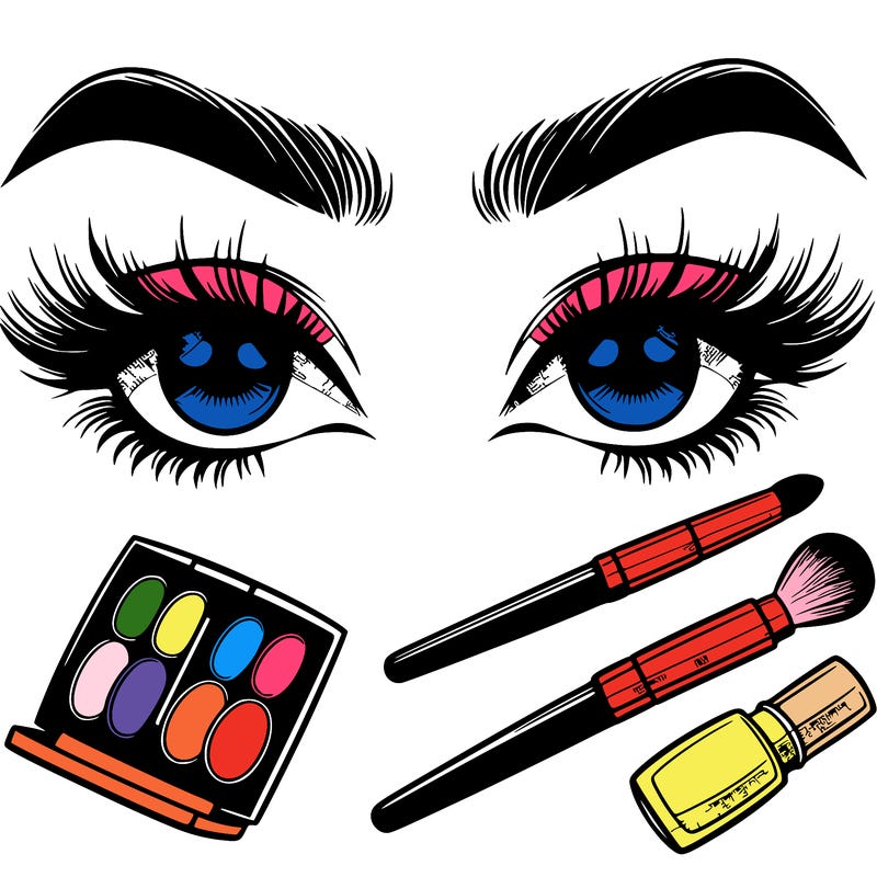eyes make-up