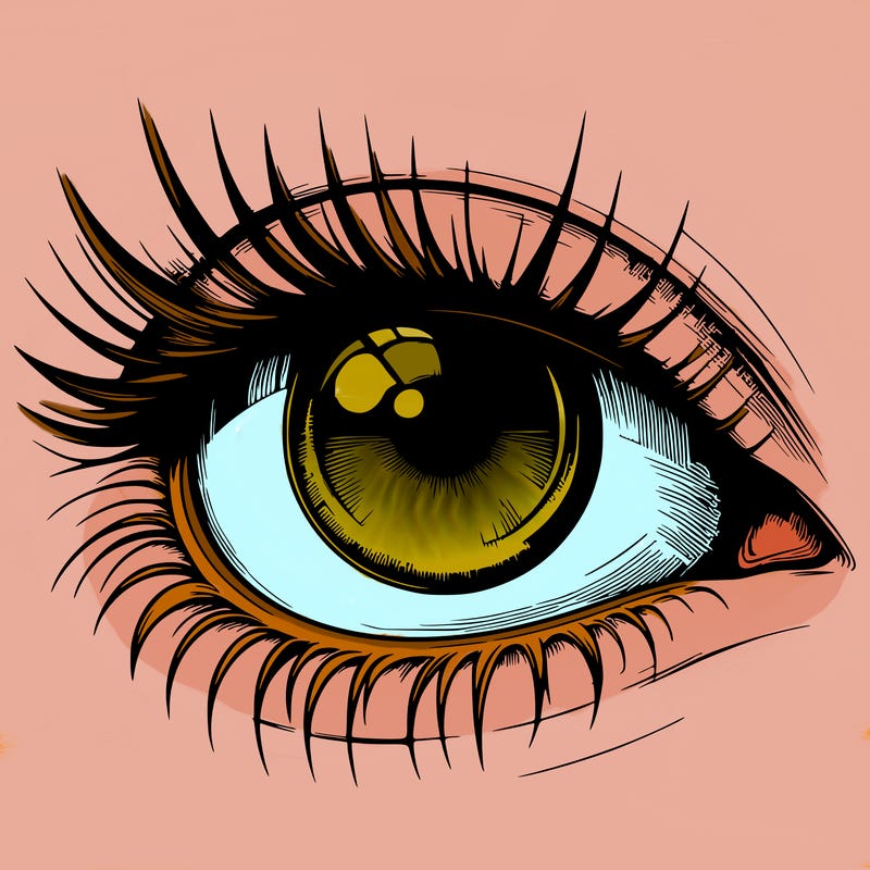 realistic eye