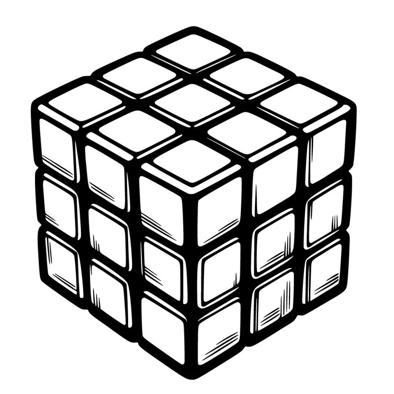 a rubik's cube