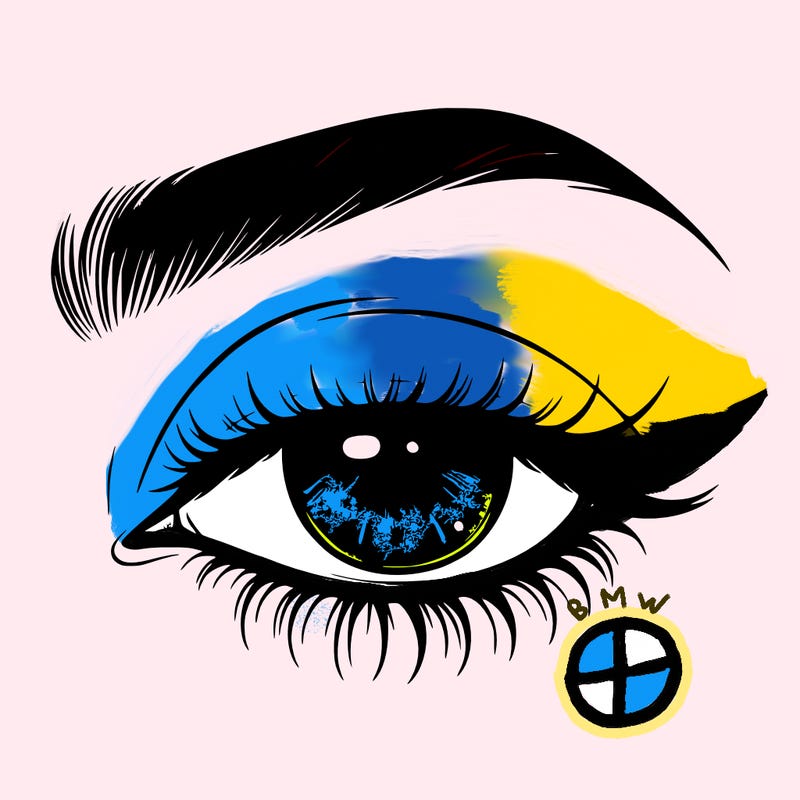 eye closed realistic