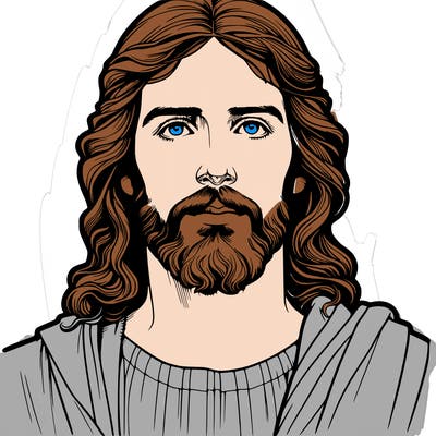 realistic jesus christ