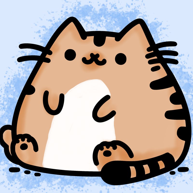 pusheen cat