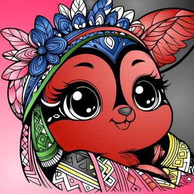 realistic but easy drawing