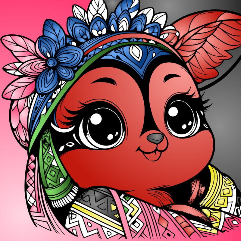 realistic but easy drawing