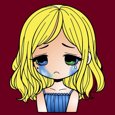 sad girl