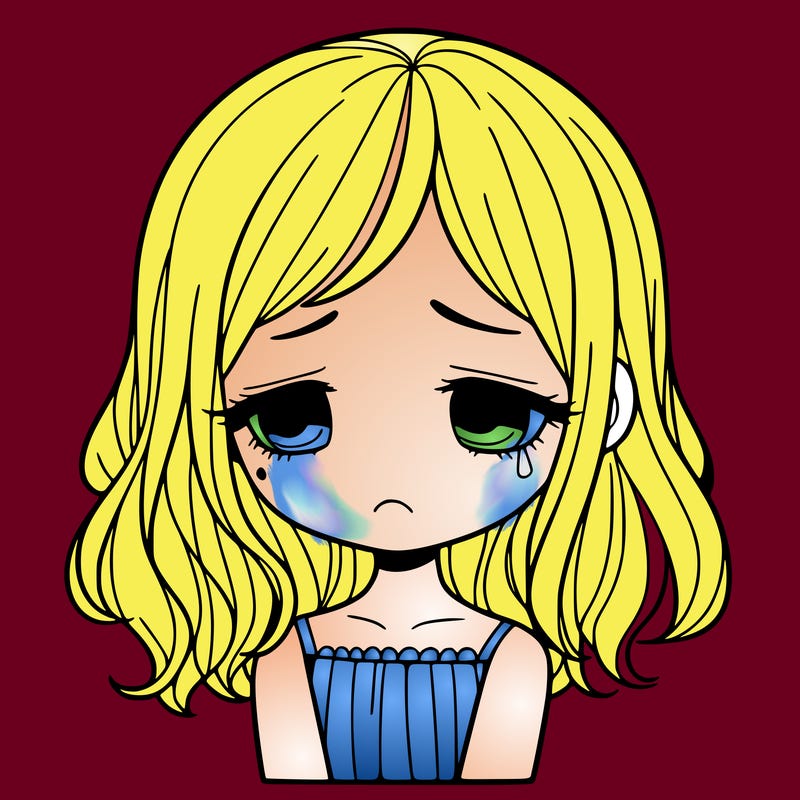 sad girl