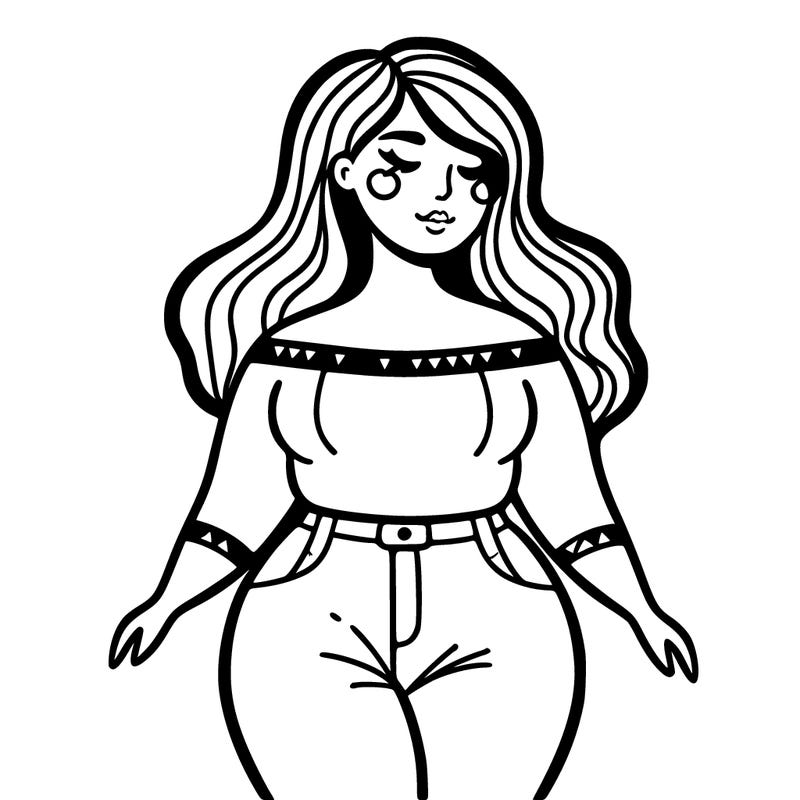 fat girl