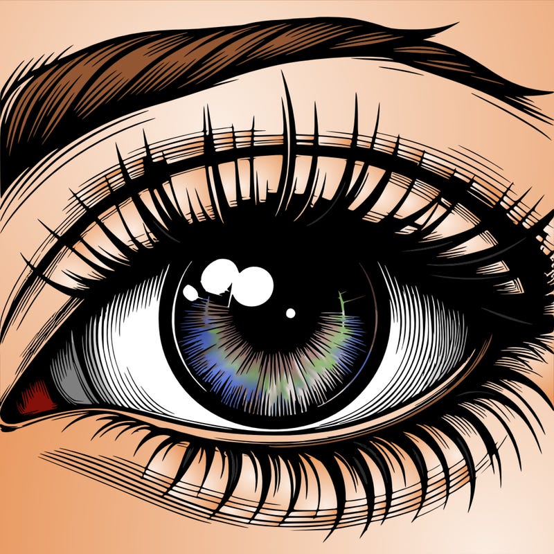 realistic eye