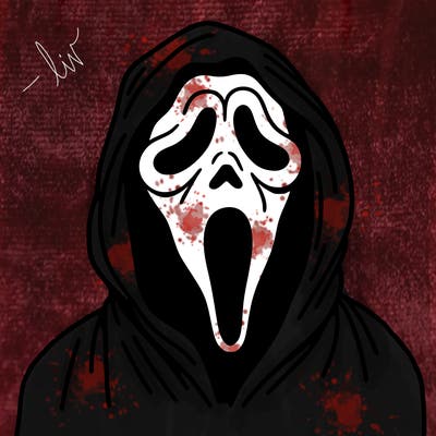 ghostface scream